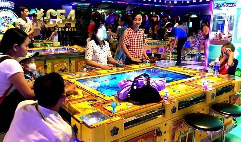 Bắn cá siêu thị đang được thay thế bởi trò chơi nào?