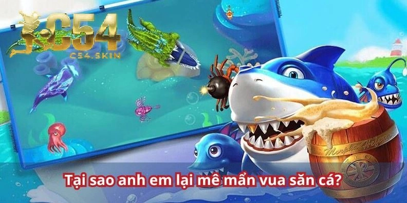 Lý do ngư thủ nên chọn tựa game lừng danh này?