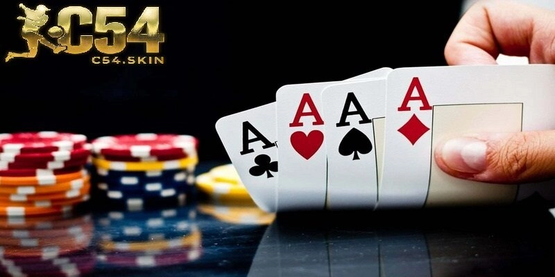 Quy tắc đặt cược trong Bài Poker C54