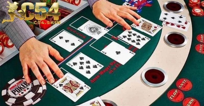 Lý do Bài Poker C54 tại C54 được game thủ tin chọn